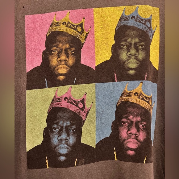 FREE PEOPLE x Daydreamer Notorious BIG tshirt/dress - Picture 4 of 5